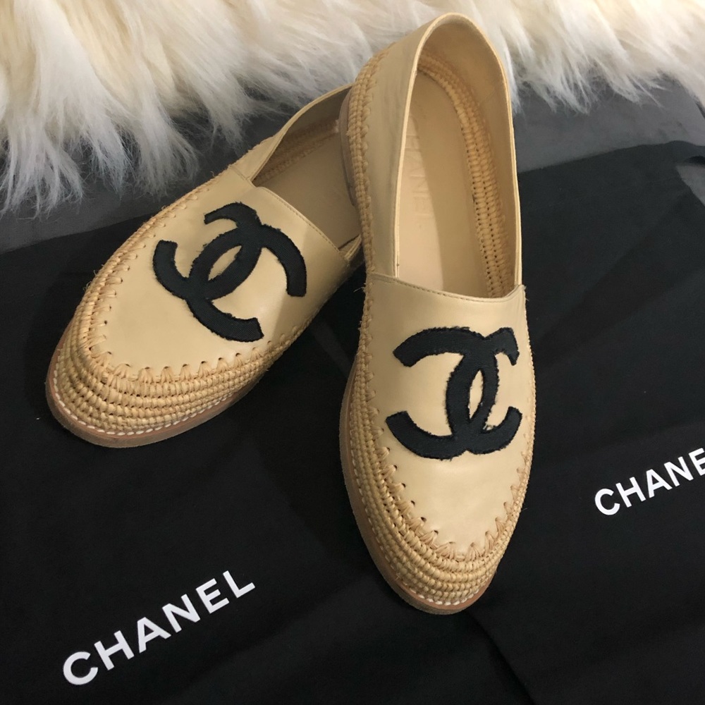 Chanel espadrilles
